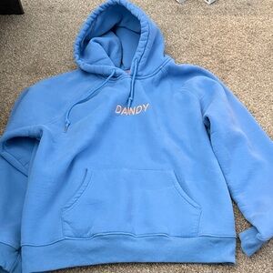 Blue Hoodie Sweatshirt